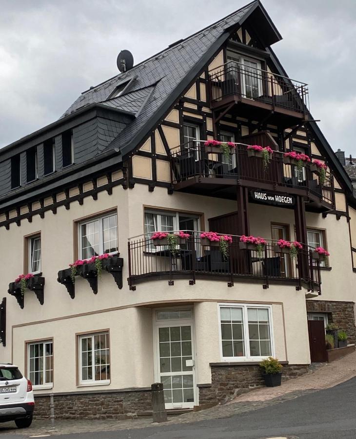 Haus Von Hoegen Commune fusionnée de Cochem-Land Extérieur photo