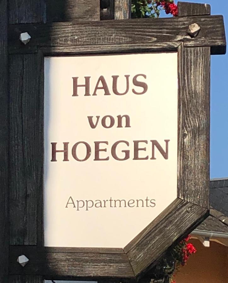 Haus Von Hoegen Commune fusionnée de Cochem-Land Extérieur photo